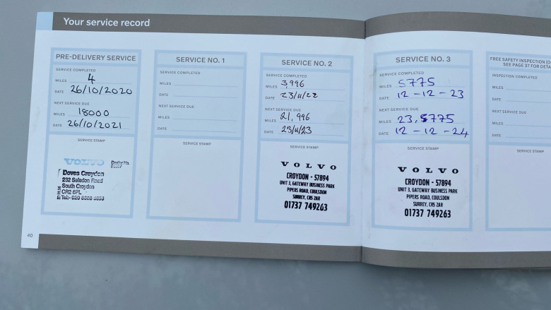 Volvo Xc40 1.5 T3 [163] Inscription Pro 5dr Geartronic Petrol Estate